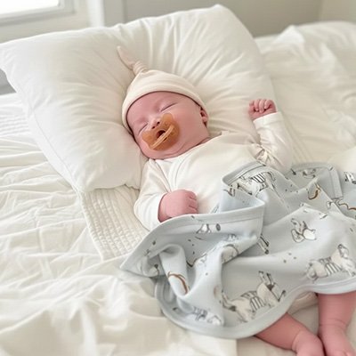 Tétine bébé | Physiologique Sécurisée - Doux comme bébé