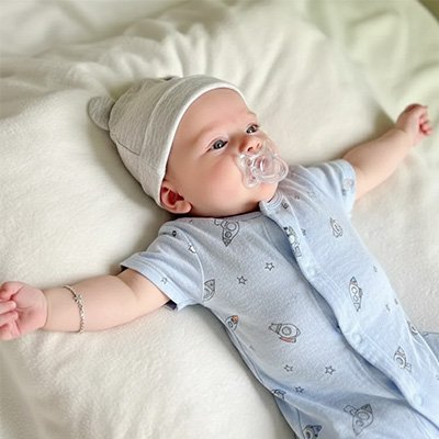 Tétine bébé | Physiologique Sécurisée - Doux comme bébé