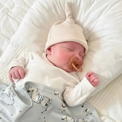 Tétine bébé | Physiologique Sécurisée - Doux comme bébé