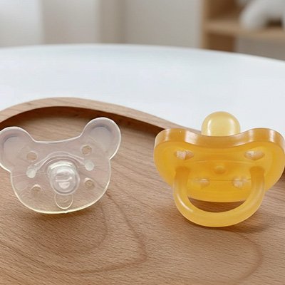 Tétine bébé | Physiologique Sécurisée - Doux comme bébé