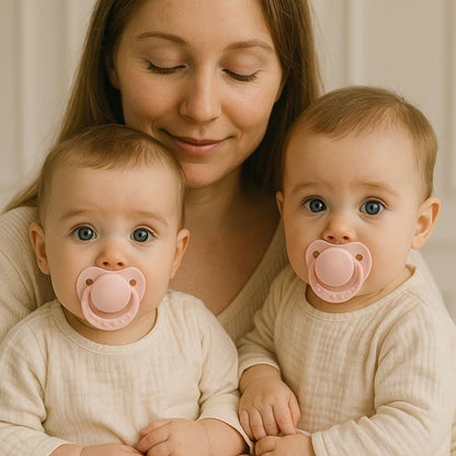 Tétine bébé | Silicone Médical Apaisant - Doux comme bébé