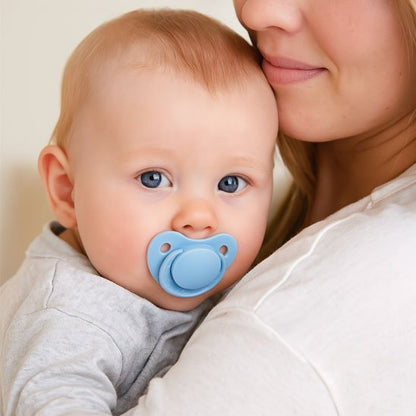 Tétine bébé | Silicone Médical Apaisant - Doux comme bébé