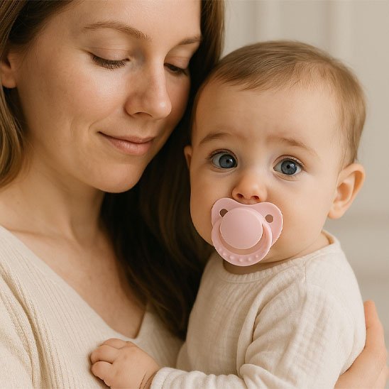 Tétine bébé | Silicone Médical Apaisant - Doux comme bébé
