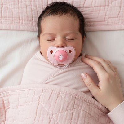 Tétine bébé | Ultra - Douce Sécurisée - Doux comme bébé