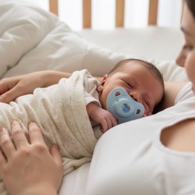 Tétine bébé | Ultra - Douce Sécurisée - Doux comme bébé