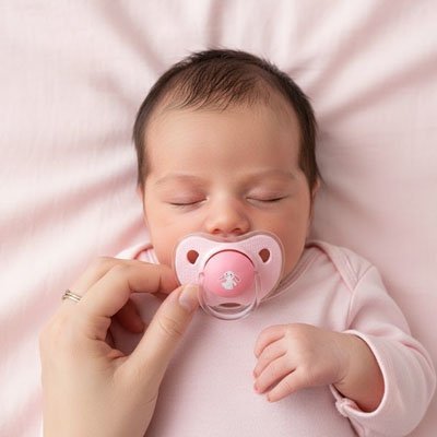 Tétine bébé | Ultra - Douce Sécurisée - Doux comme bébé