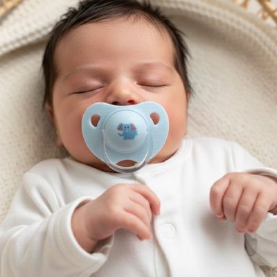 Tétine bébé | Ultra - Douce Sécurisée - Doux comme bébé