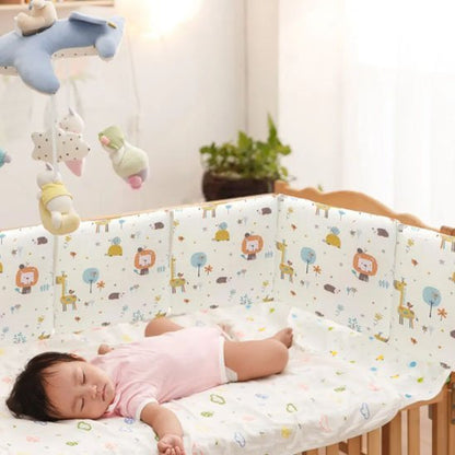 Tour de lit bébé | Cocooning Protection - Doux comme bébé