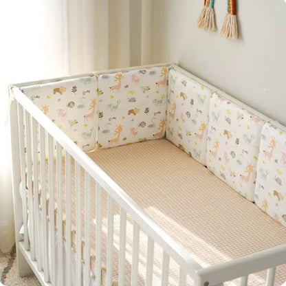 Tour de lit bébé | Cocooning Protection - Doux comme bébé