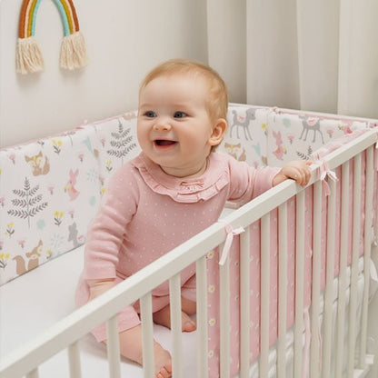 Tour de lit bébé | Cosy Protect - Doux comme bébé