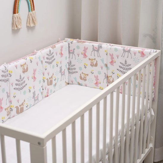 Tour de lit bébé | Cosy Protect - Doux comme bébé
