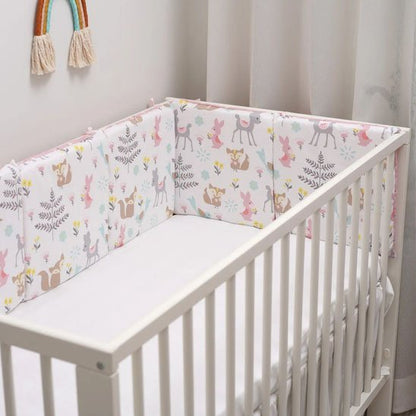 Tour de lit bébé | Cosy Protect - Doux comme bébé