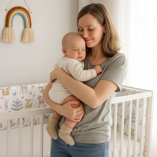 Tour de lit bébé | Cosy Protect - Doux comme bébé