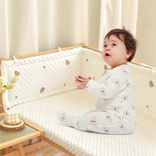 Tour de lit bébé | Securidou - Doux comme bébé