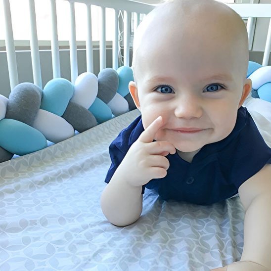 Tresse de lit | Cocon Apaisant - Doux comme bébé