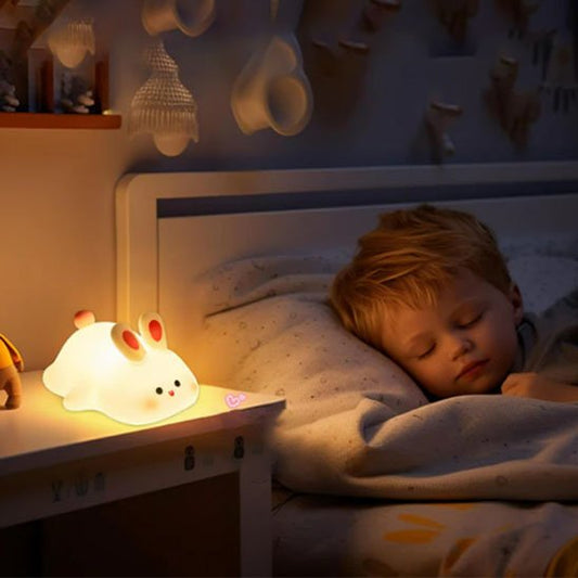 Veilleuse bébé | Dreamlight 7 couleurs apaisantes - Doux comme bébé