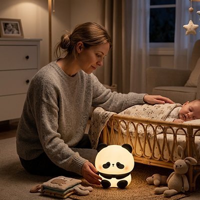 Veilleuse bébé | Lumière Douce - Doux comme bébé