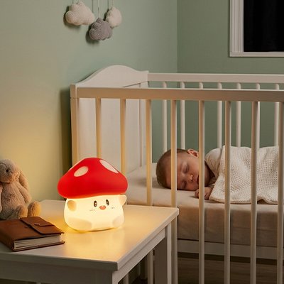Veilleuse bébé | Lumière Douce Apaisante - Doux comme bébé