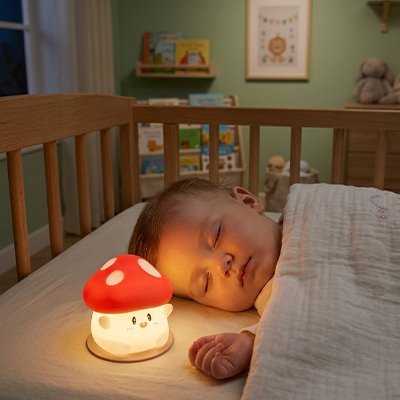 Veilleuse bébé | Lumière Douce Apaisante - Doux comme bébé