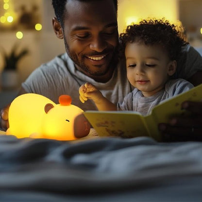 Veilleuse bébé | Multicolore Musicale - Doux comme bébé