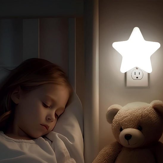 Veilleuse bébé | Nuit Sereine - Doux comme bébé