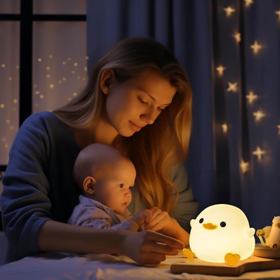 Veilleuse bébé | Nuits Paisibles - Doux comme bébé