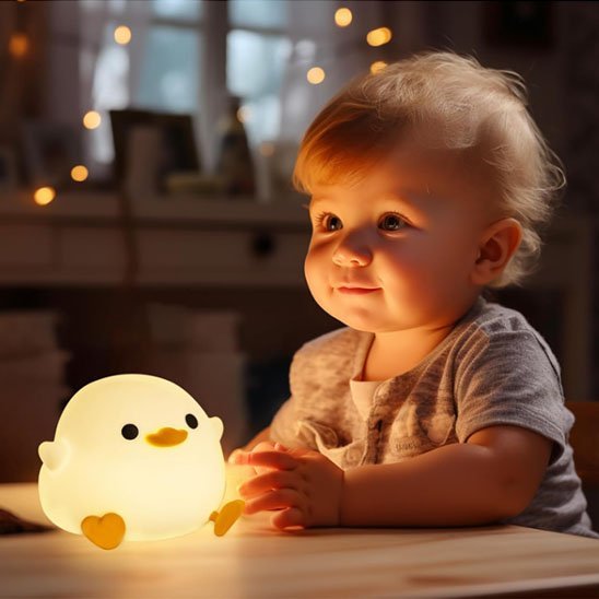 Veilleuse bébé | Nuits Paisibles - Doux comme bébé