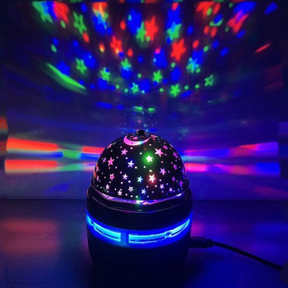 Veilleuse bébé projection plafond | Ciel Étoilé - Doux comme bébé