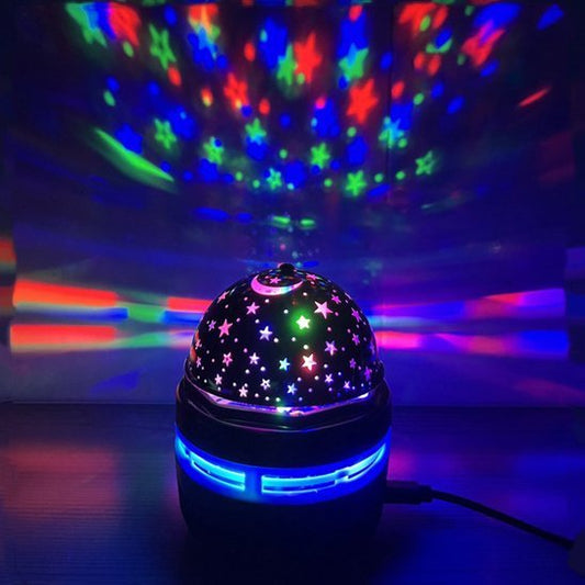 Veilleuse bébé projection plafond | Ciel Étoilé - Doux comme bébé