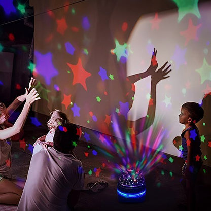 Veilleuse bébé projection plafond | Ciel Étoilé - Doux comme bébé