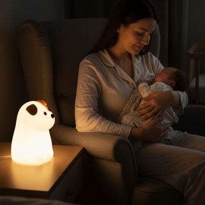 Veilleuse Bébé | Sommeil Doux - Doux comme bébé