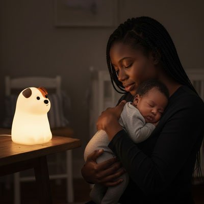 Veilleuse Bébé | Sommeil Doux - Doux comme bébé