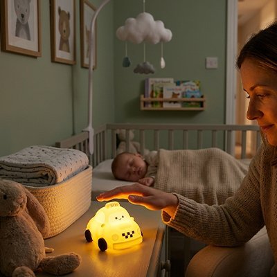 Veilleuse bebe | Sommeil Serein - Doux comme bébé