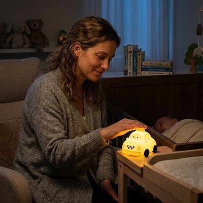 Veilleuse bebe | Sommeil Serein - Doux comme bébé
