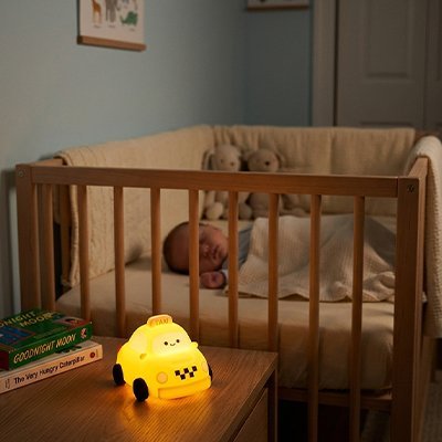 Veilleuse bebe | Sommeil Serein - Doux comme bébé