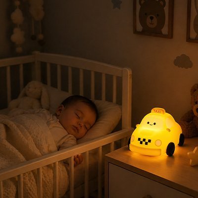 Veilleuse bebe | Sommeil Serein - Doux comme bébé