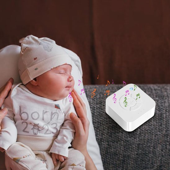 Veilleuse bruit blanc | SleepyBaby - Doux comme bébé