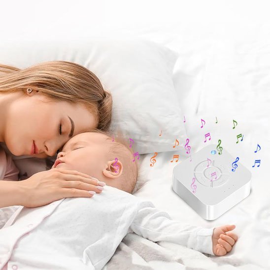 Veilleuse bruit blanc | SleepyBaby - Doux comme bébé