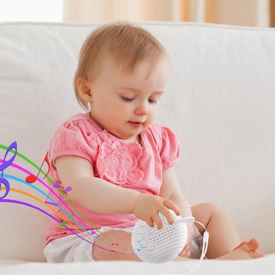 Veilleuse bruit blanc | SleepyCloud - Doux comme bébé