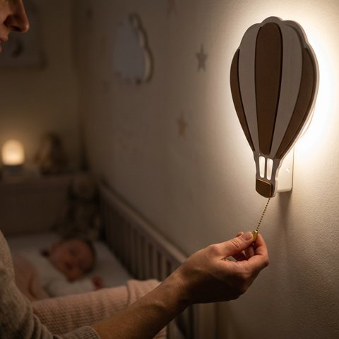 Veilleuse murale | Détecteur Automatique - Doux comme bébé