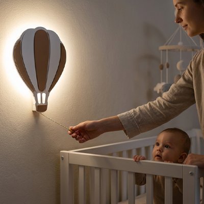 Veilleuse murale | Détecteur Automatique - Doux comme bébé