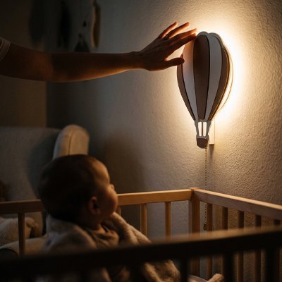 Veilleuse murale | Détecteur Automatique - Doux comme bébé