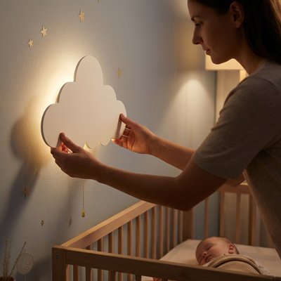 Veilleuse murale | Douce Nuit - Doux comme bébé