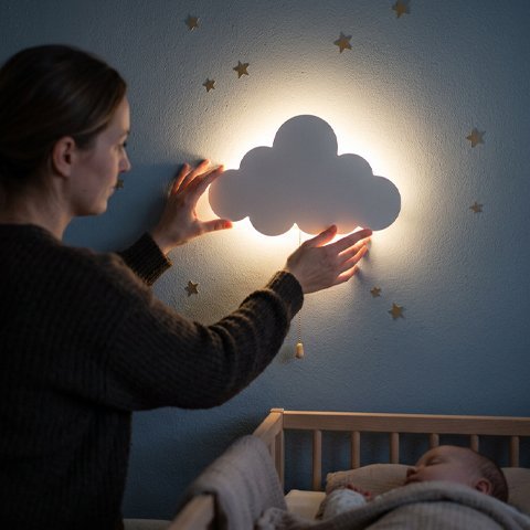 Veilleuse murale | Douce Nuit - Doux comme bébé