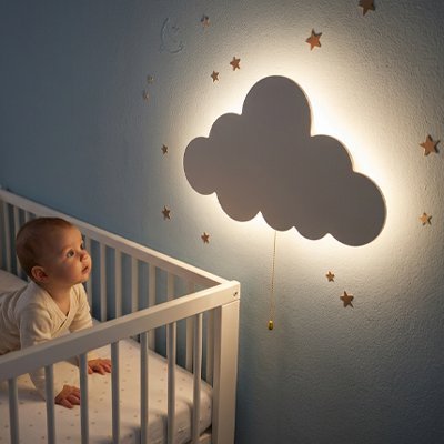 Veilleuse murale | Douce Nuit - Doux comme bébé