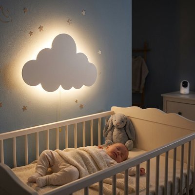 Veilleuse murale | Douce Nuit - Doux comme bébé
