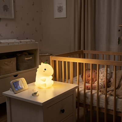 Veilleuse pour bebe | Lumière Douce - Doux comme bébé