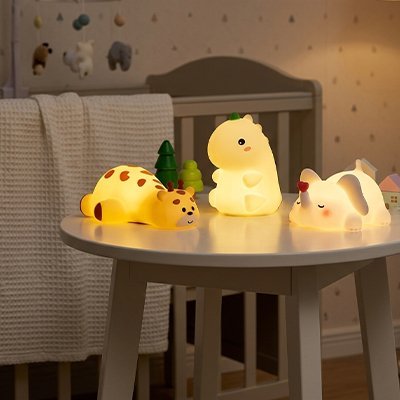 Veilleuse pour bebe | Lumière Douce Apaisante - Doux comme bébé