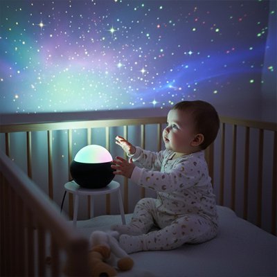 Veilleuse projection | Cosmos Magic - Doux comme bébé