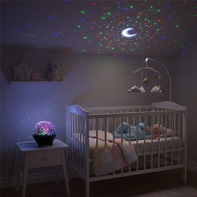 Veilleuse Projection | Enfant Magique - Doux comme bébé